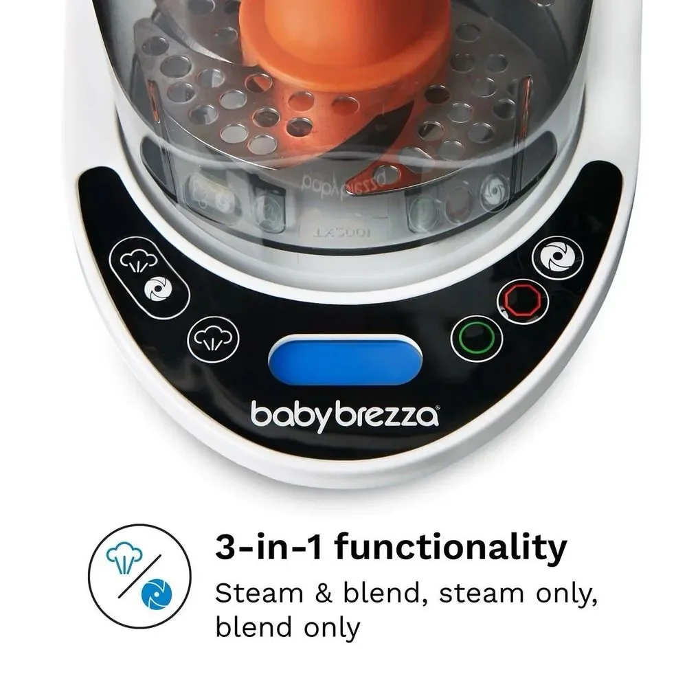 Baby Brezza One Step Food Maker Deluxe - Great Condition